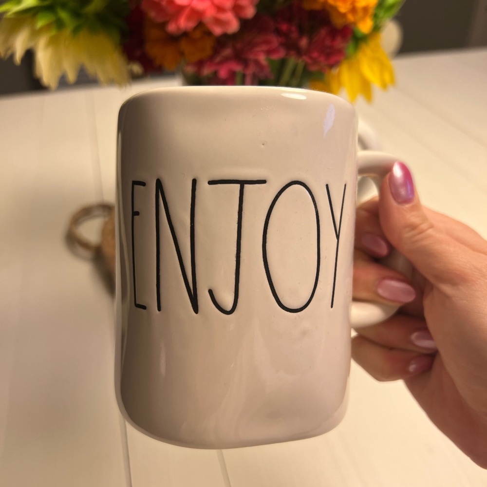 Rae Dunn Enjoy Mug